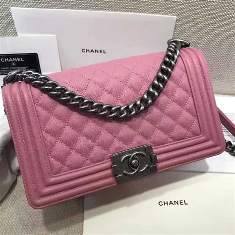 pink chanel bags replica wholesale|authentic copy of chanel handbags.